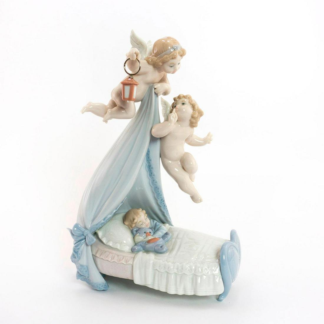 Sleep Well, Sweet Baby 1006843 - Lladro Porcelain (1 of 5)