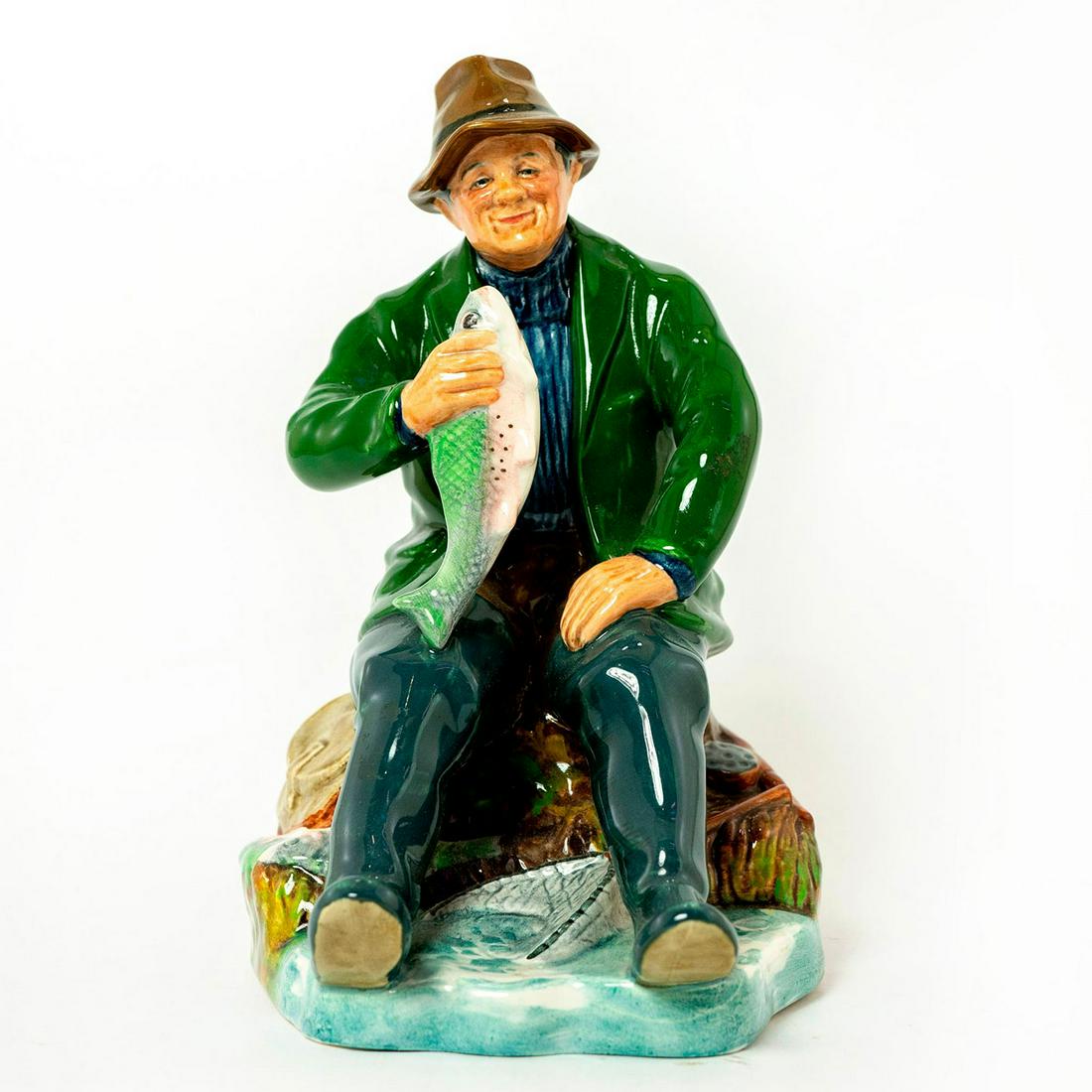 A Good Catch HN2258 - Royal Doulton Figurine (1 of 3)