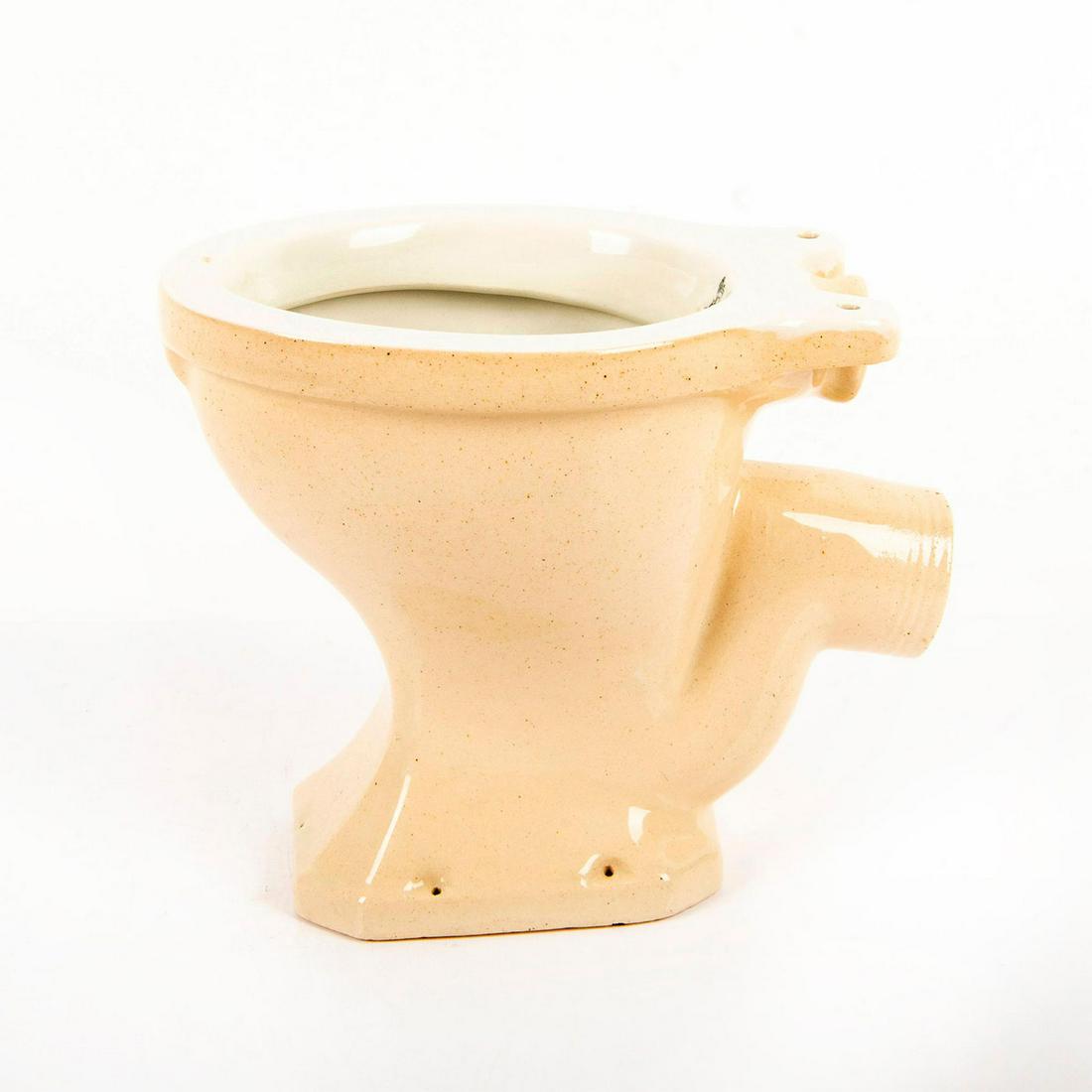 Royal Doulton Porcelain Miniature Toilet Advertising (1 of 5)