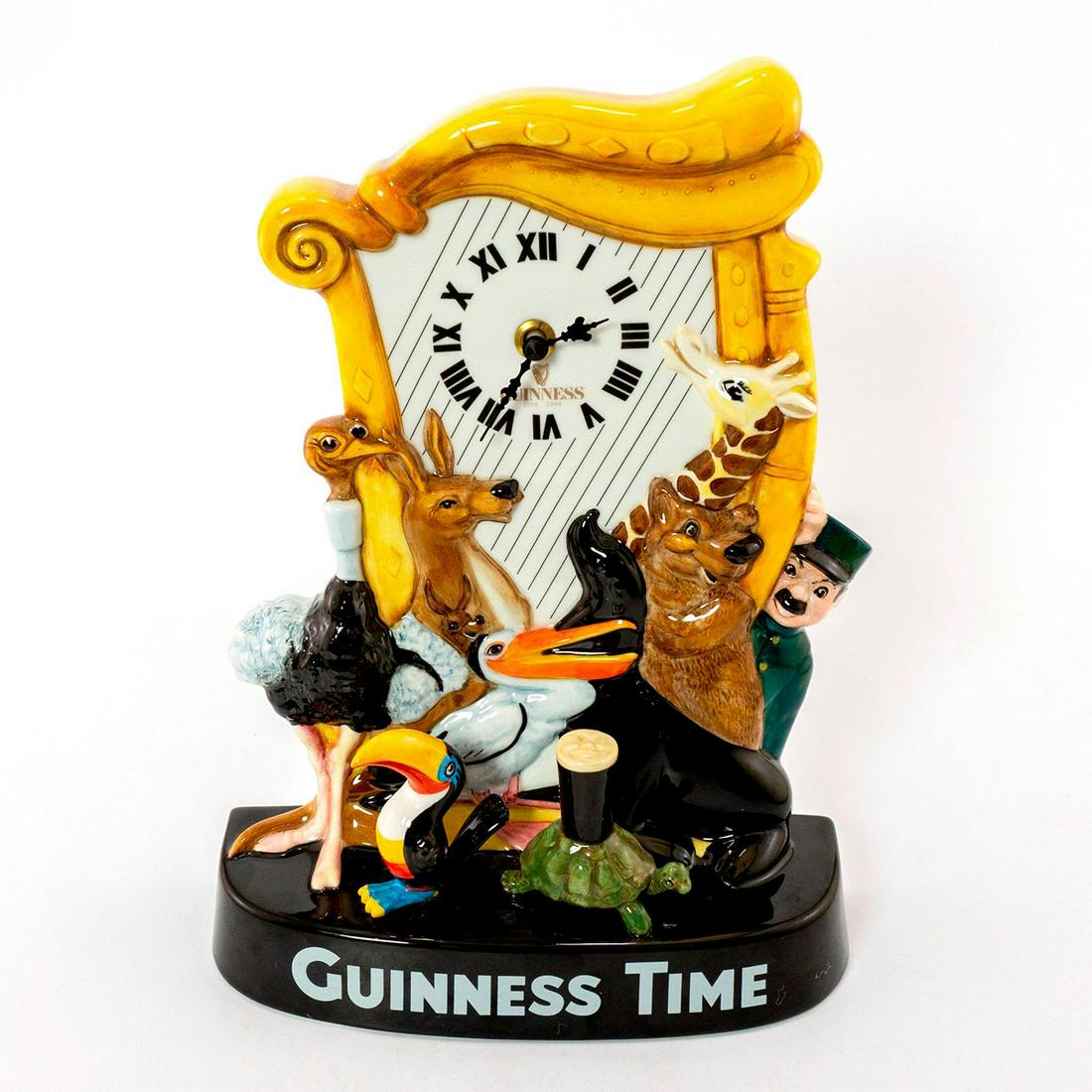 Royal Doulton Guinness Time 250th Anniversary Clock and (1 of 4)