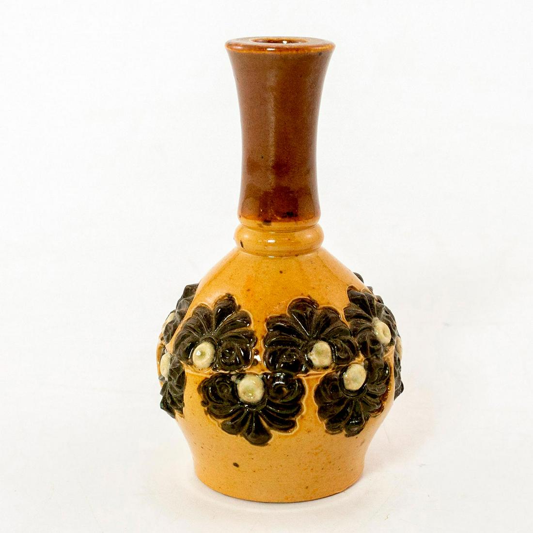 Doulton Lambeth Miniature Stoneware Vase (1 of 2)