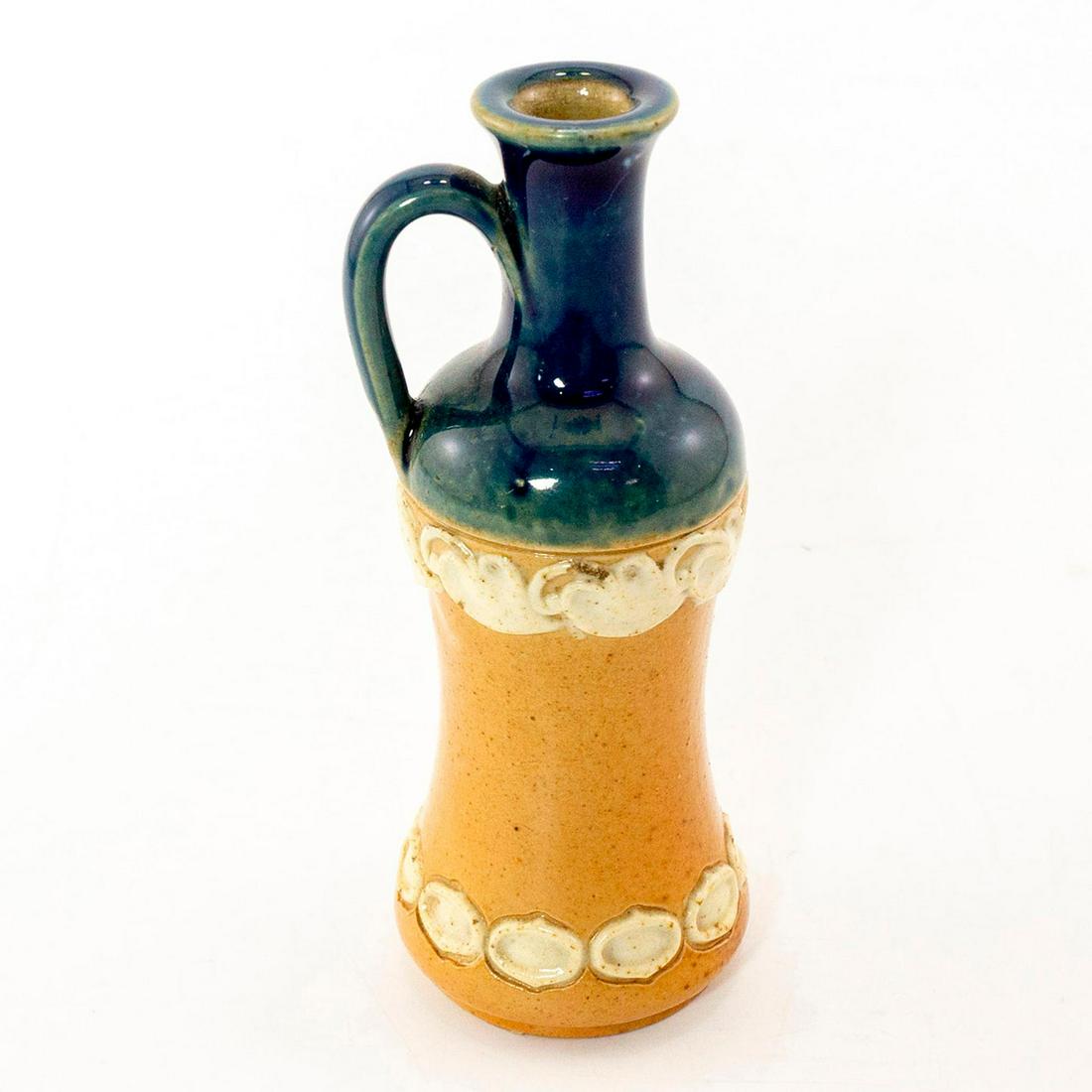 Doulton Lambeth Miniature Stoneware Vase (1 of 3)