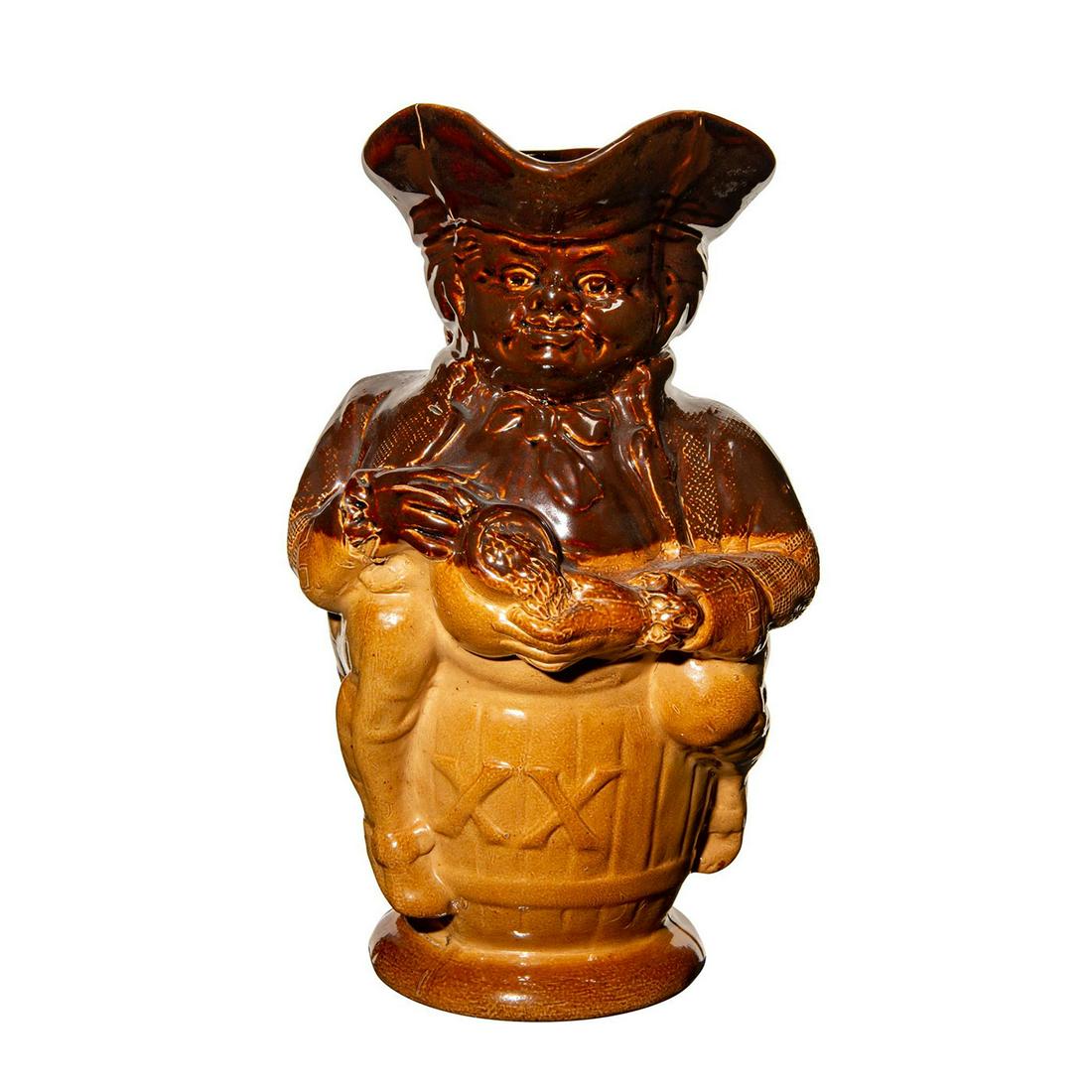Doulton Lambeth Toby XX Jug (1 of 3)