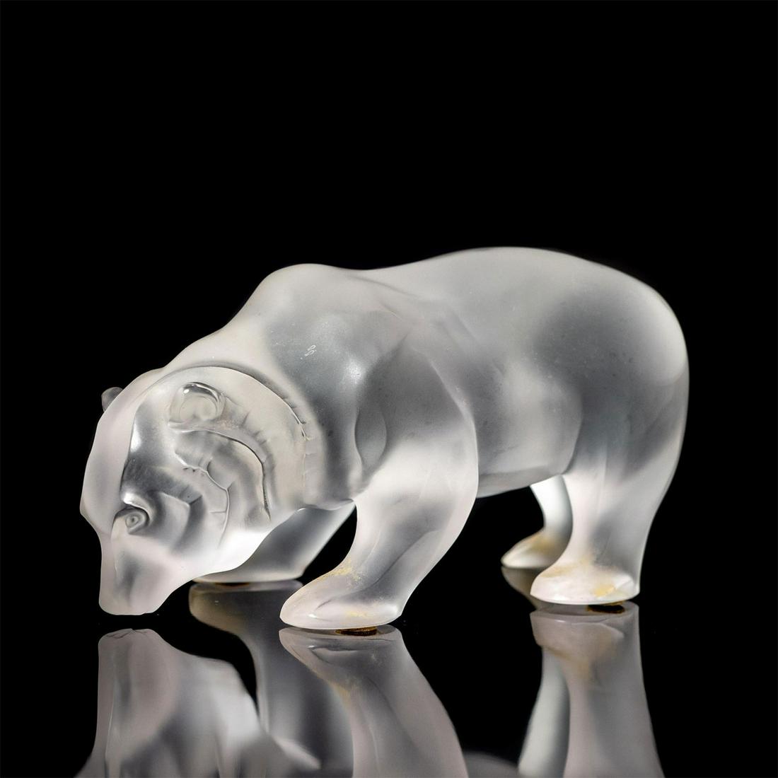 Lalique Crystal Figurine, Ursus 1175200 (1 of 5)