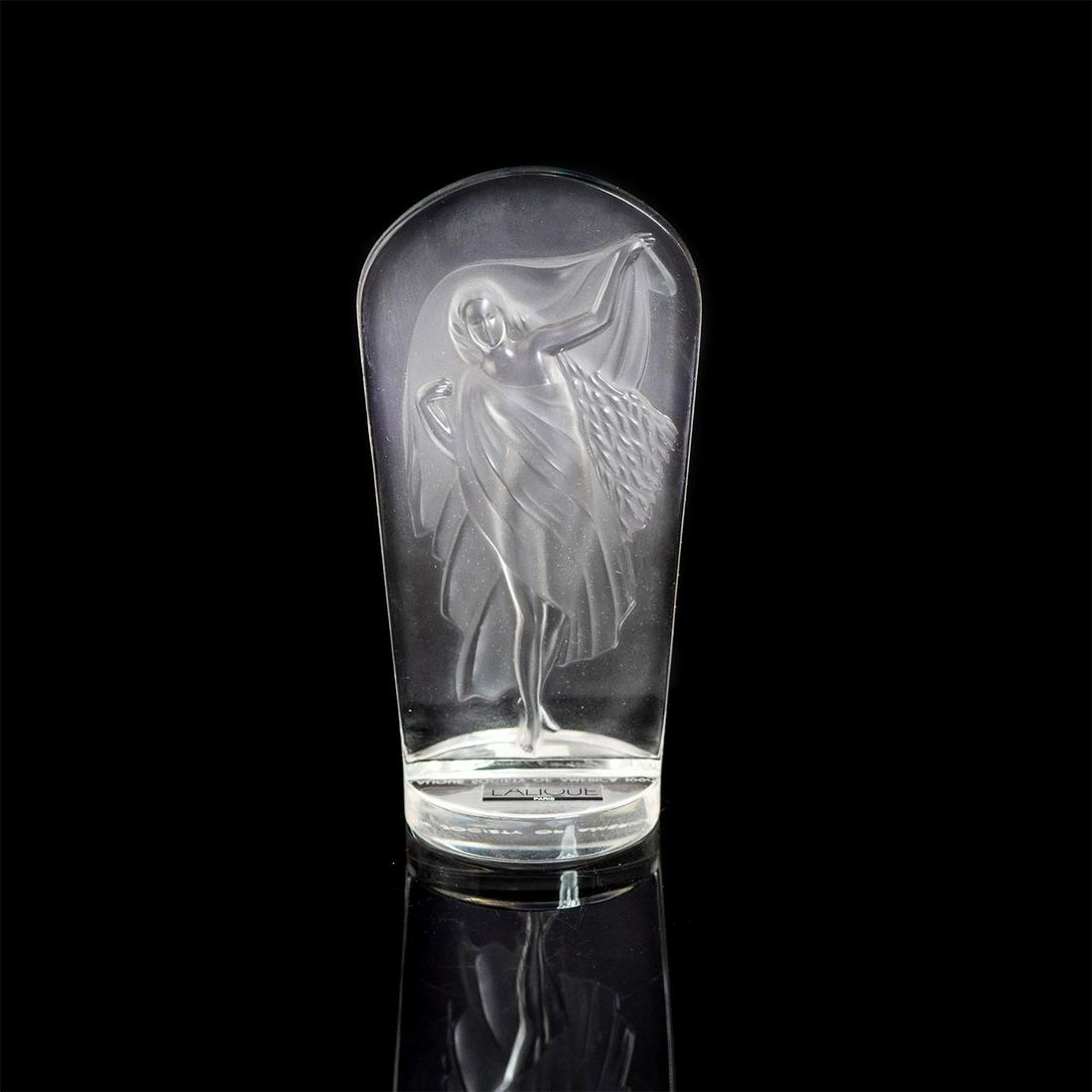 Lalique Society Of America 1990 Paperweight, Hestia (1 of 4)