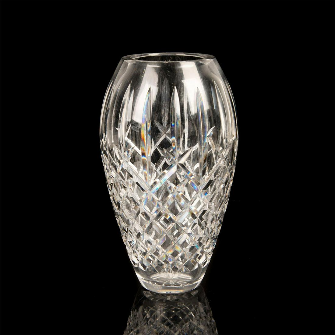 Waterford Crystal, Lismore Tall Bud Vase (1 of 4)
