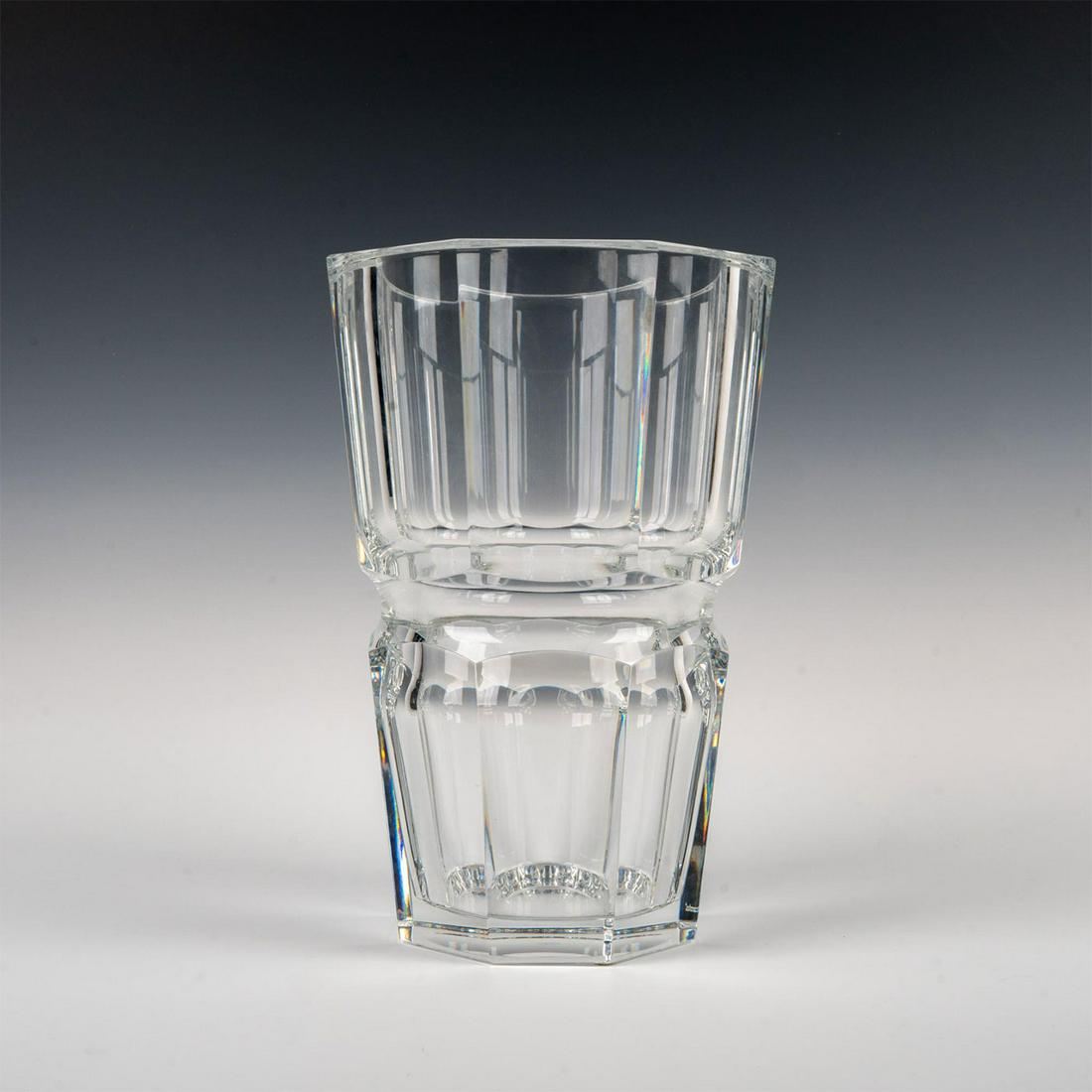 Large Baccarat Crystal Vase, Edith (1 of 4)