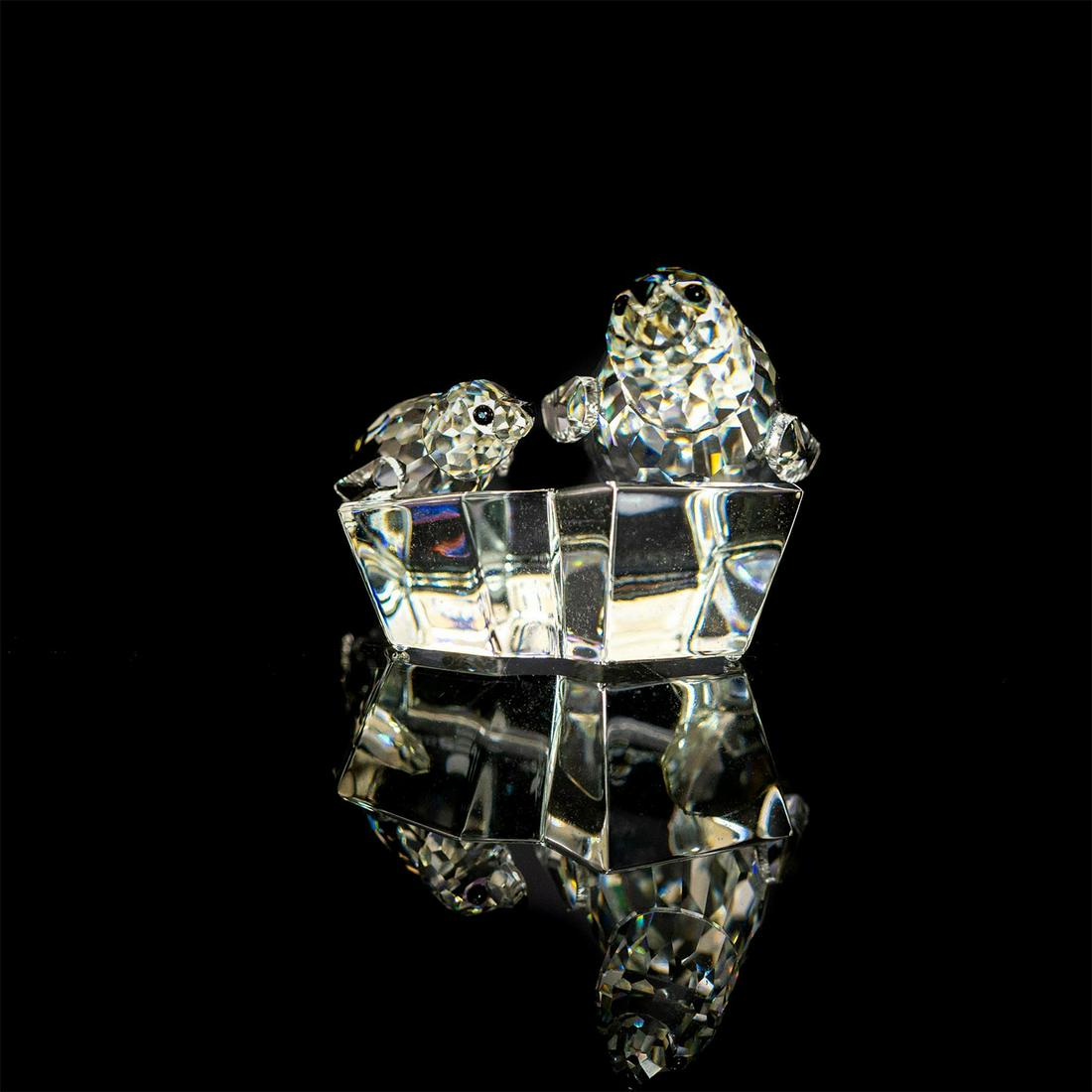 Swarovski Crystal Seals Figurine Grouping, Save Me (1 of 8)