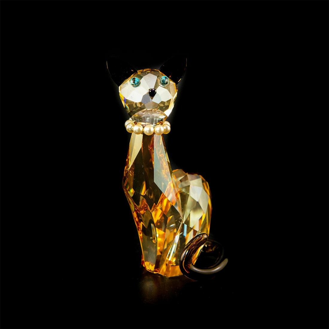 Swarovski Crystal Figurine, Lovelot Cat Diane (1 of 3)