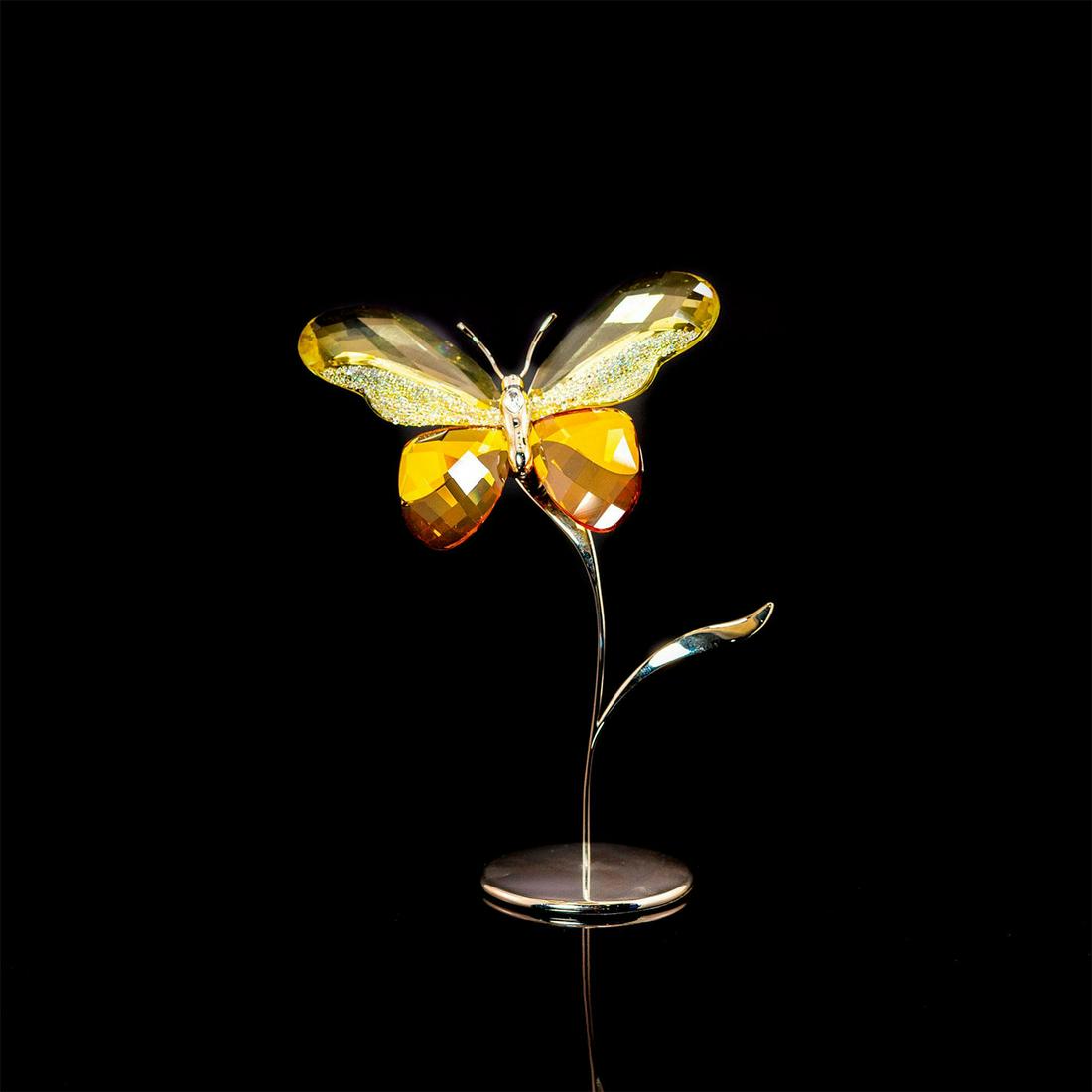 Swarovski Crystal Butterfly Figurine, Almina (1 of 3)