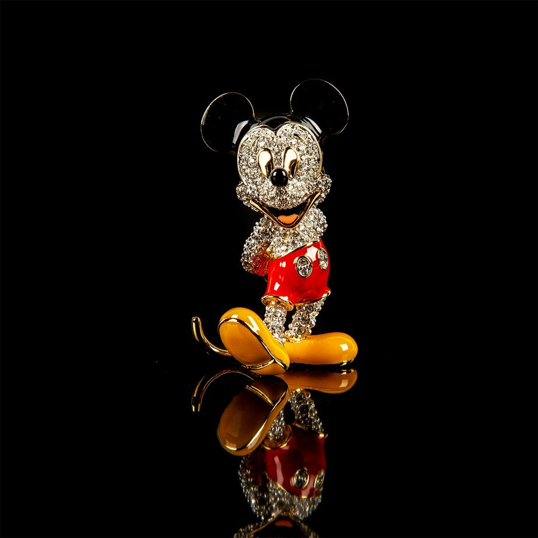Arribas Brothers Jeweled Figurine, Mickey Mouse (1 of 6)