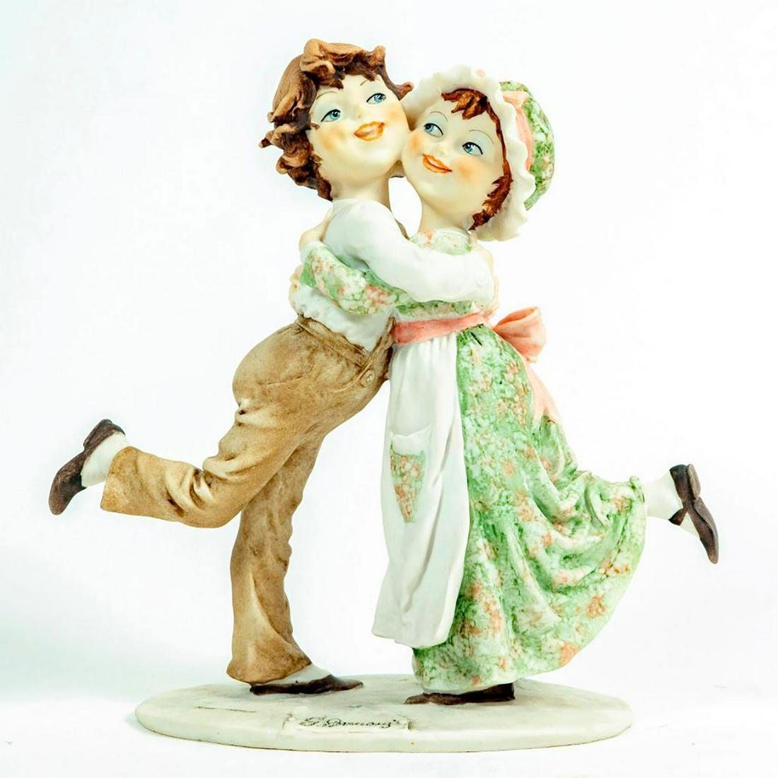 Florence Giuseppe Armani Figurine, First Embrace (1 of 4)