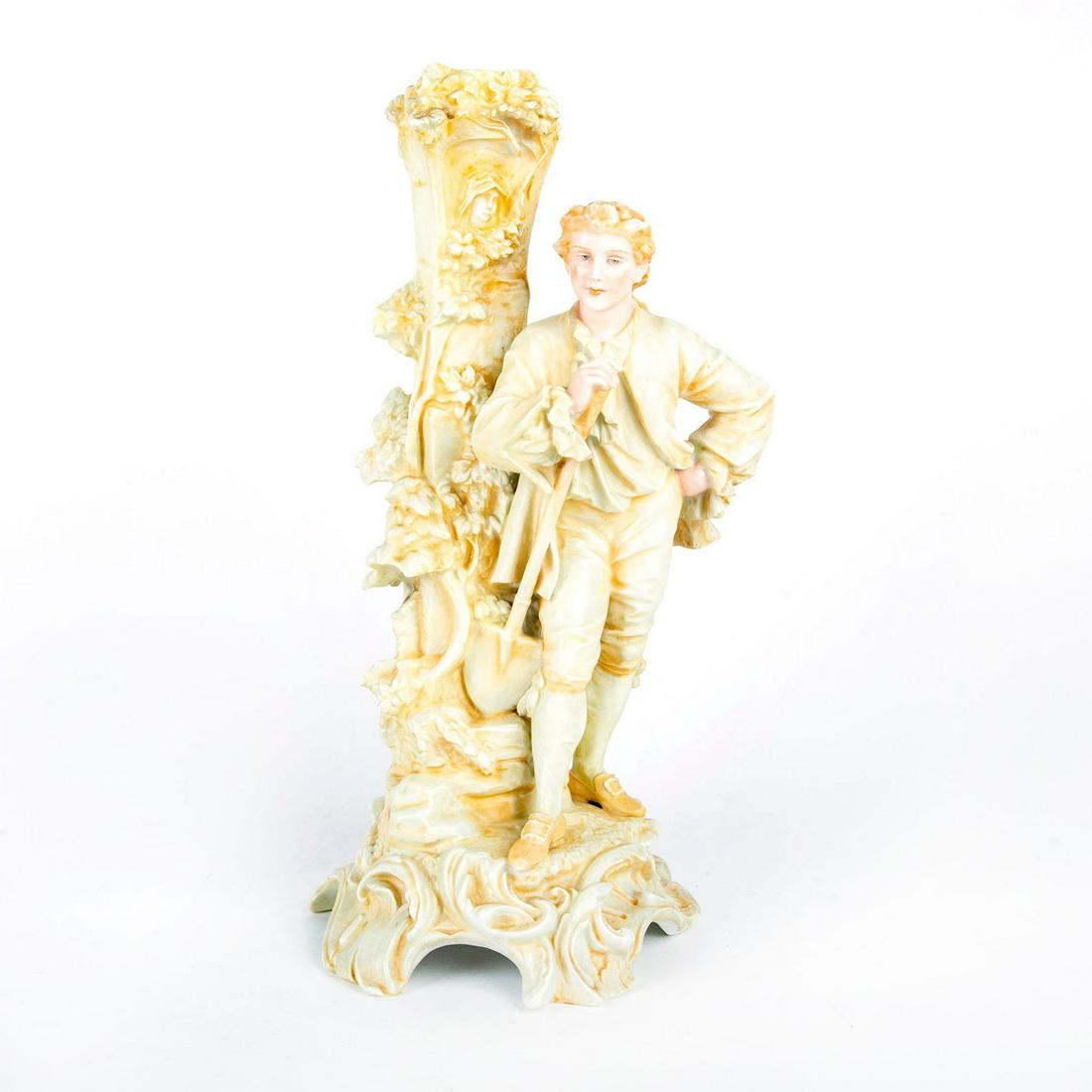 Sitzendorf Porcelain Figurine (1 of 4)