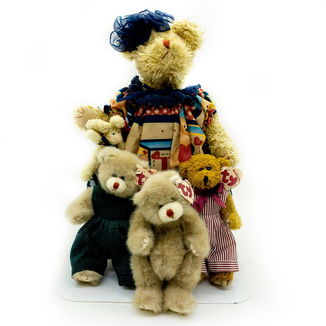 4pc Beanie Babies, Ty Collectibles Teddy Bears, Plush - Aug 02, 2021 | Lion and Unicorn in FL 4pc Beanie Babies, Ty Collectibles Teddy Bears, Plush - Aug 02, 2021 | Lion and Unicorn in FL