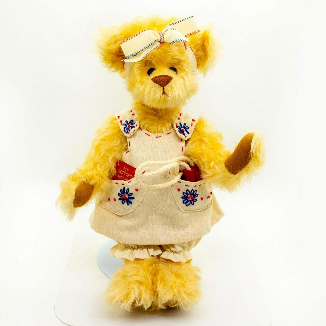 A Bear with a Heart, Hannah Limited Edition Teddy Bear (1 of 4)