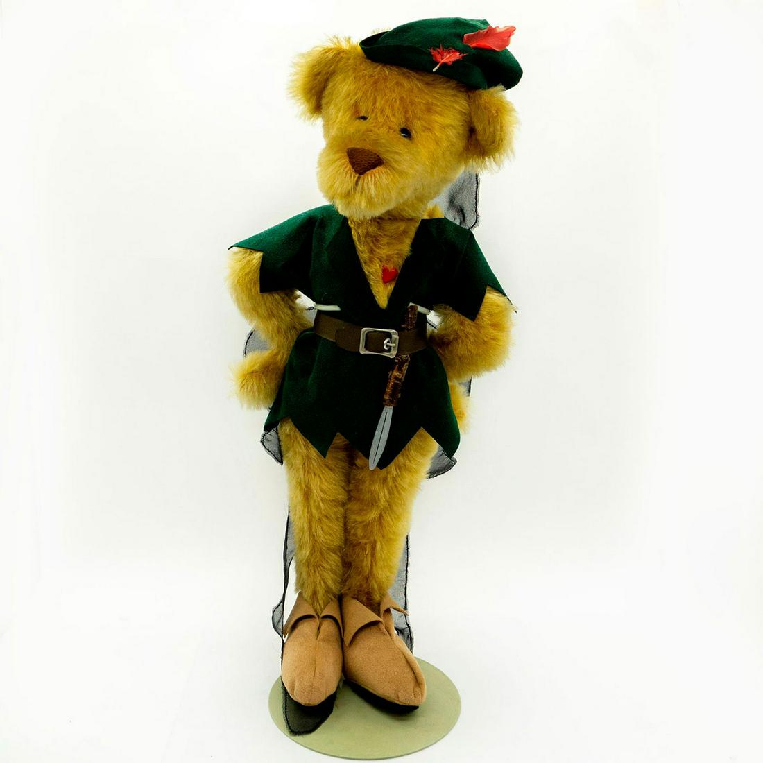 A Bear with a Heart, Hannah Limited Edition Teddy Bear (1 of 4)