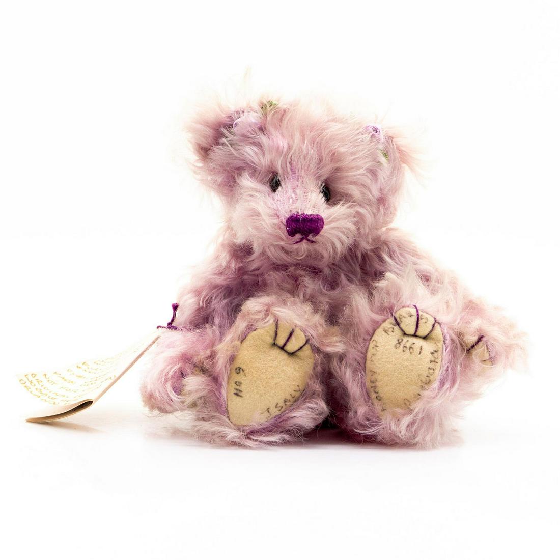 Barbara's Originals Honey Cup Bears Teddy Bear, Isaly (1 of 2)