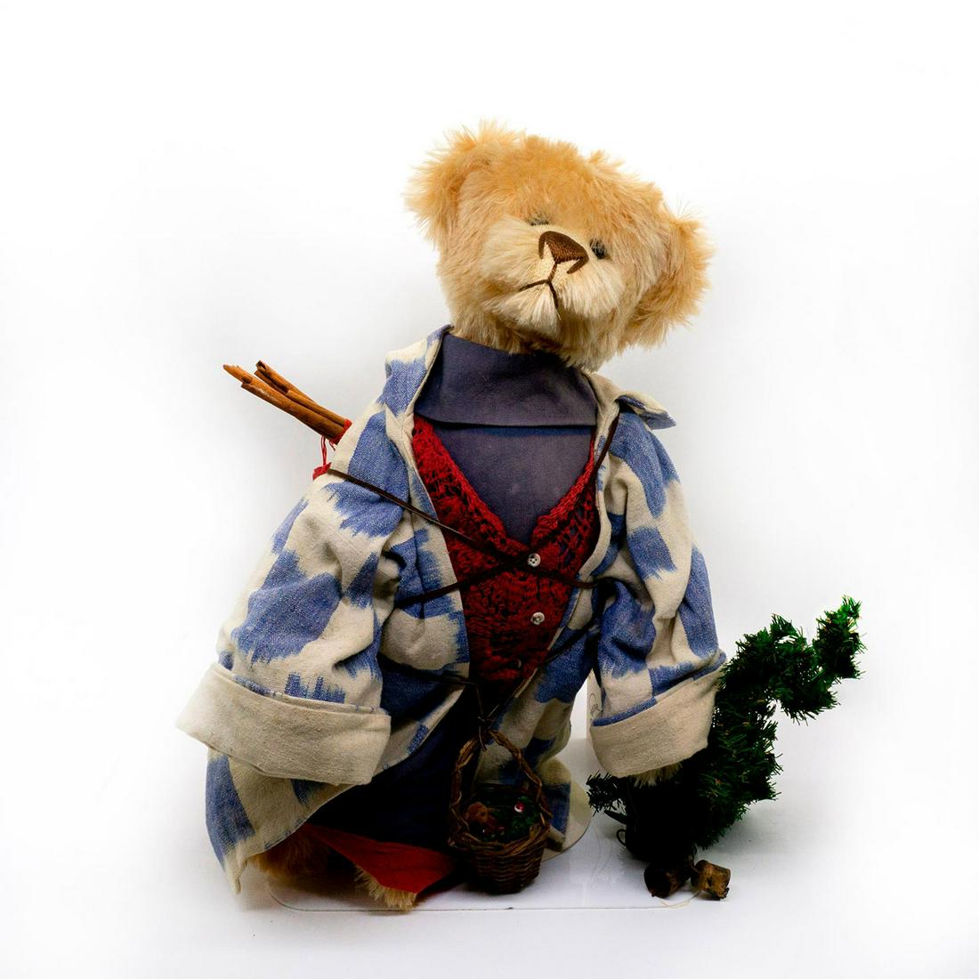 Bear Brown Collectibles Teddy Bear, Country Father (1 of 2)