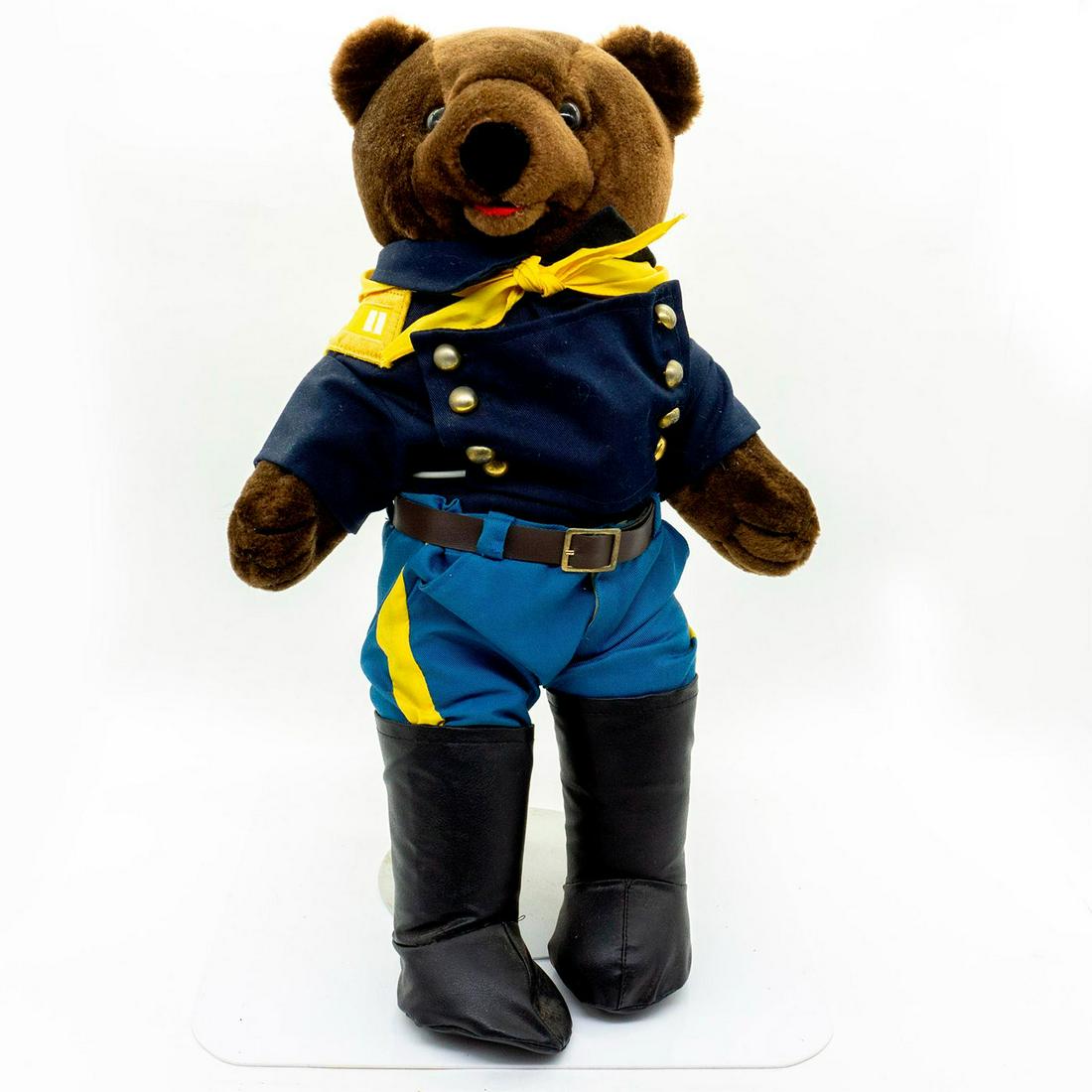 Bear Force of America U.S. Cavalry Teddy Bear (1 of 2)