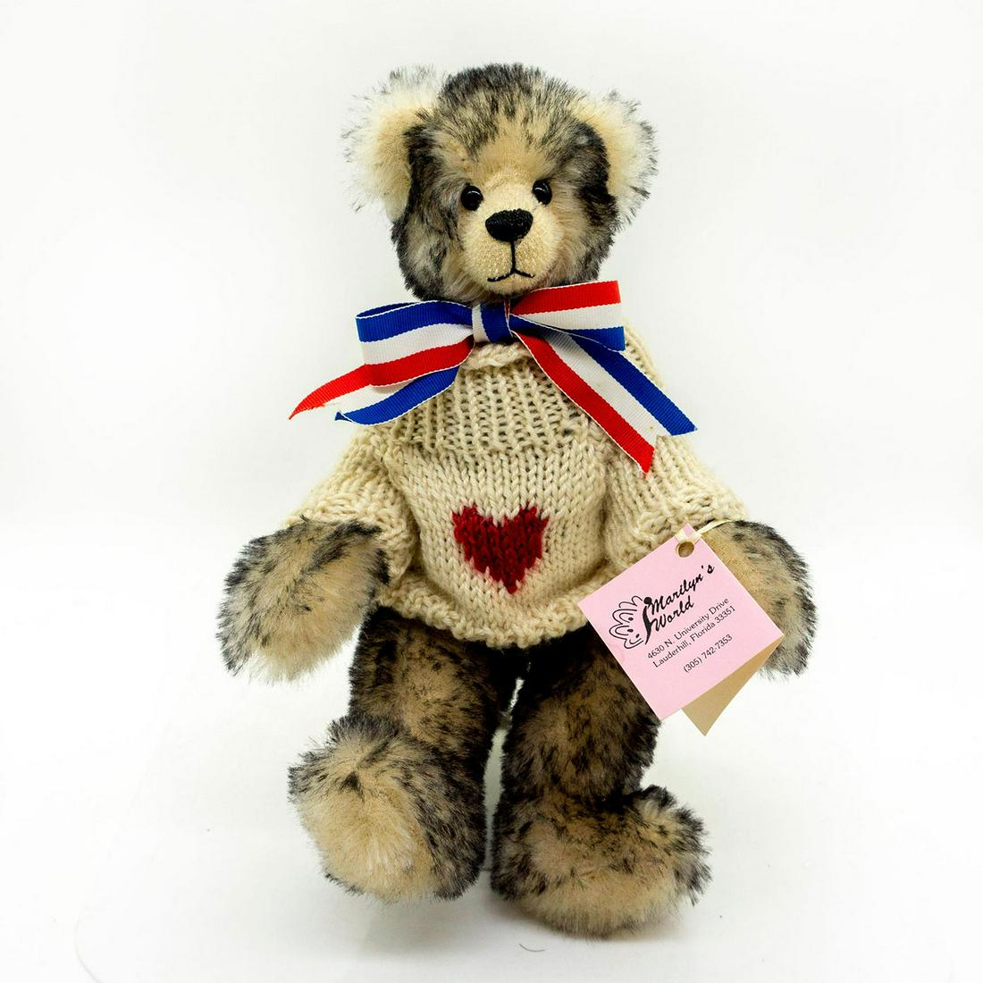 Bearington Bears, Buz Mohair Teddy Bear (1 of 4)