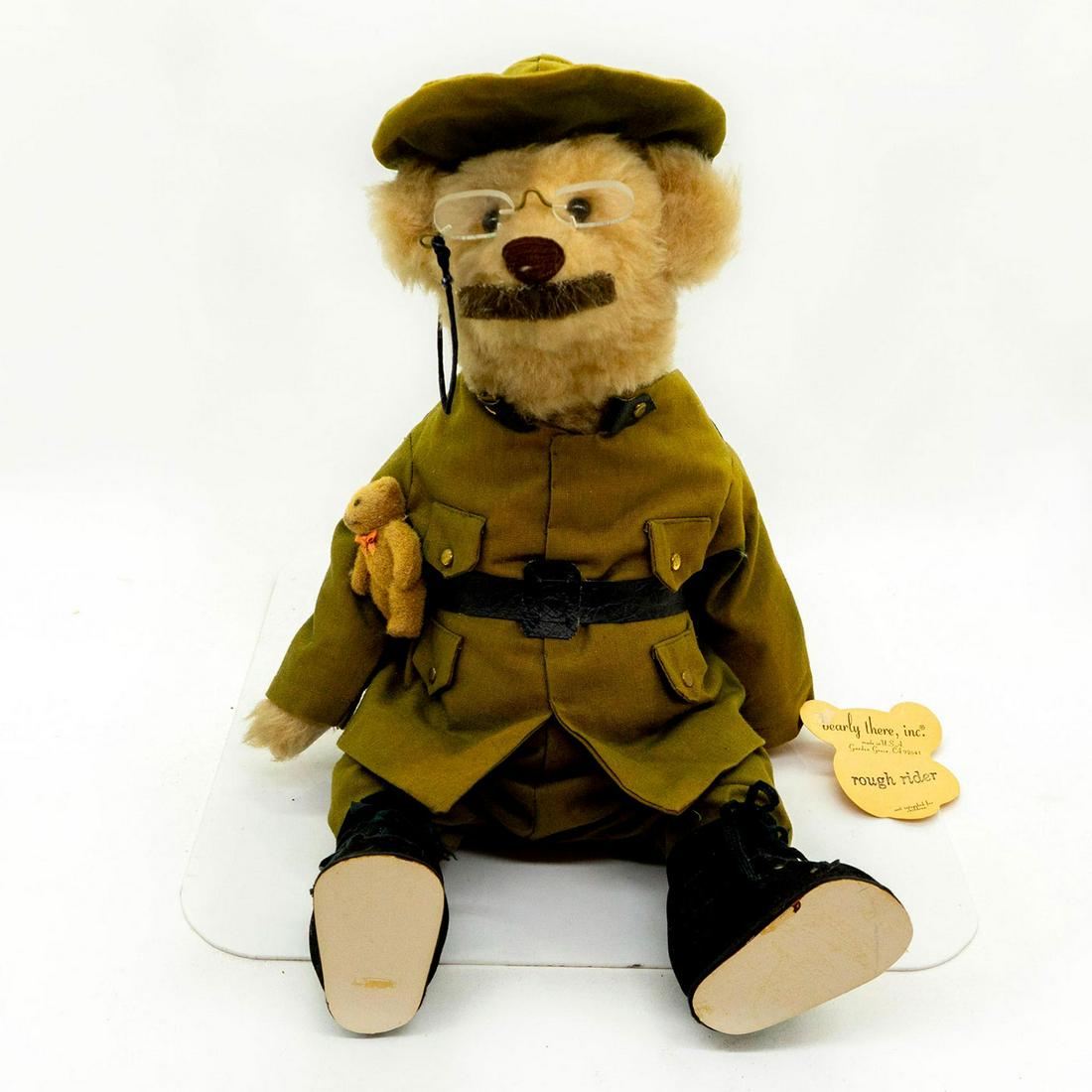 Bearly There Inc, Rough Rider Army Teddy Bear (1 of 5)