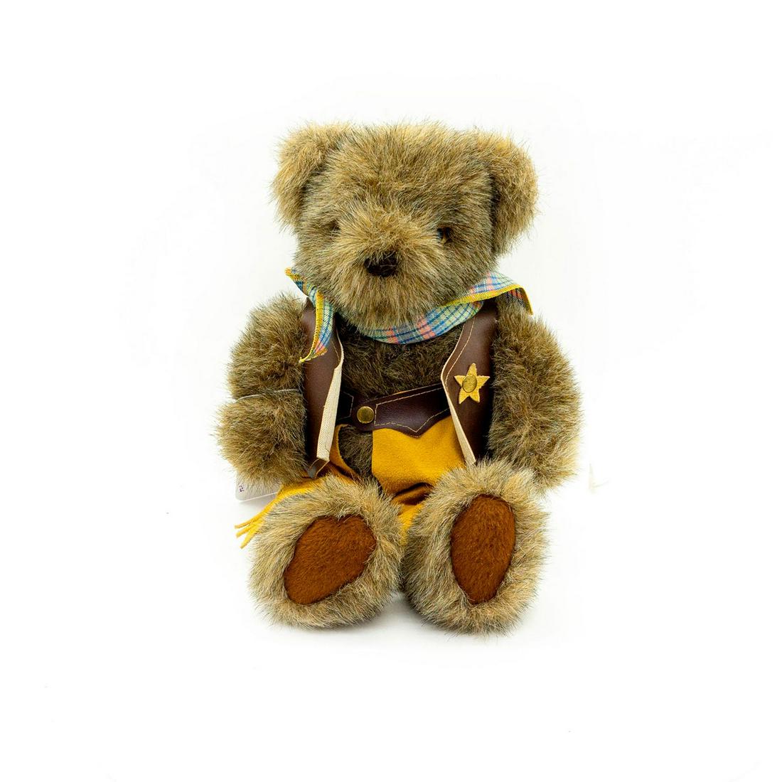 Binkley Toys Teddy Bear, Cowboy Bear (1 of 3)