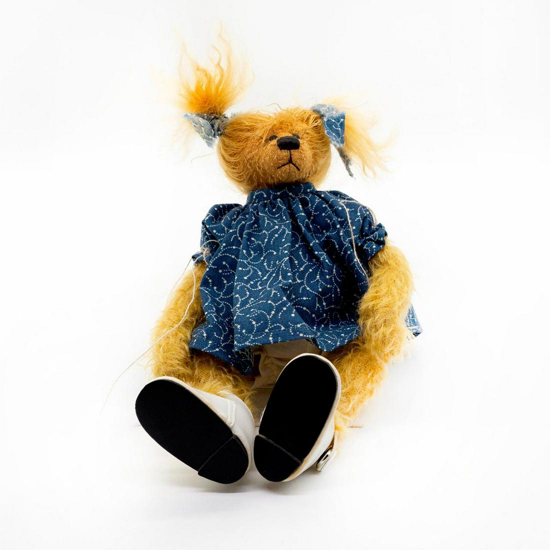 Bonnie Foster, Pigtails Teddy Bear. Plush Toy (1 of 3)