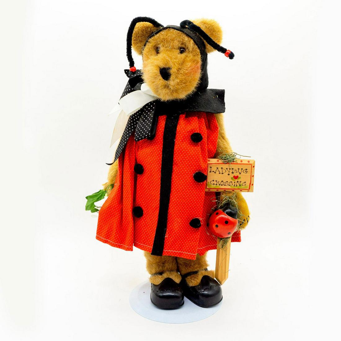 Boyds' Bears, Ladybug Teddy Bear, Plush Doll (1 of 2)