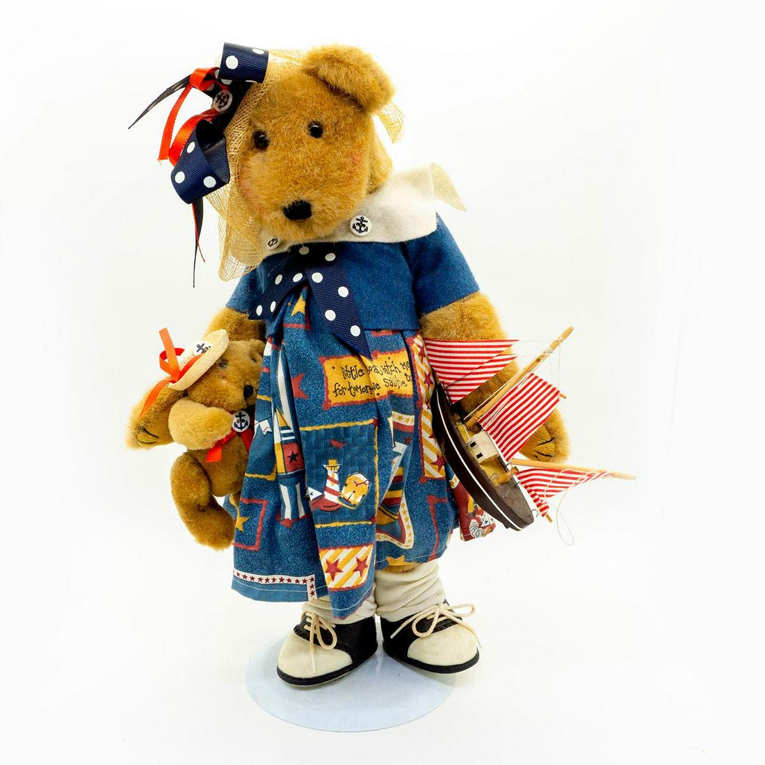 Boyds' Bears, Teddy Bear and Miniature Bear, Plush Doll (1 of 3)