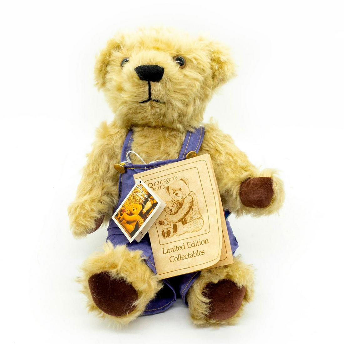 Bransgore Bears Teddy Bear, Junior (1 of 2)