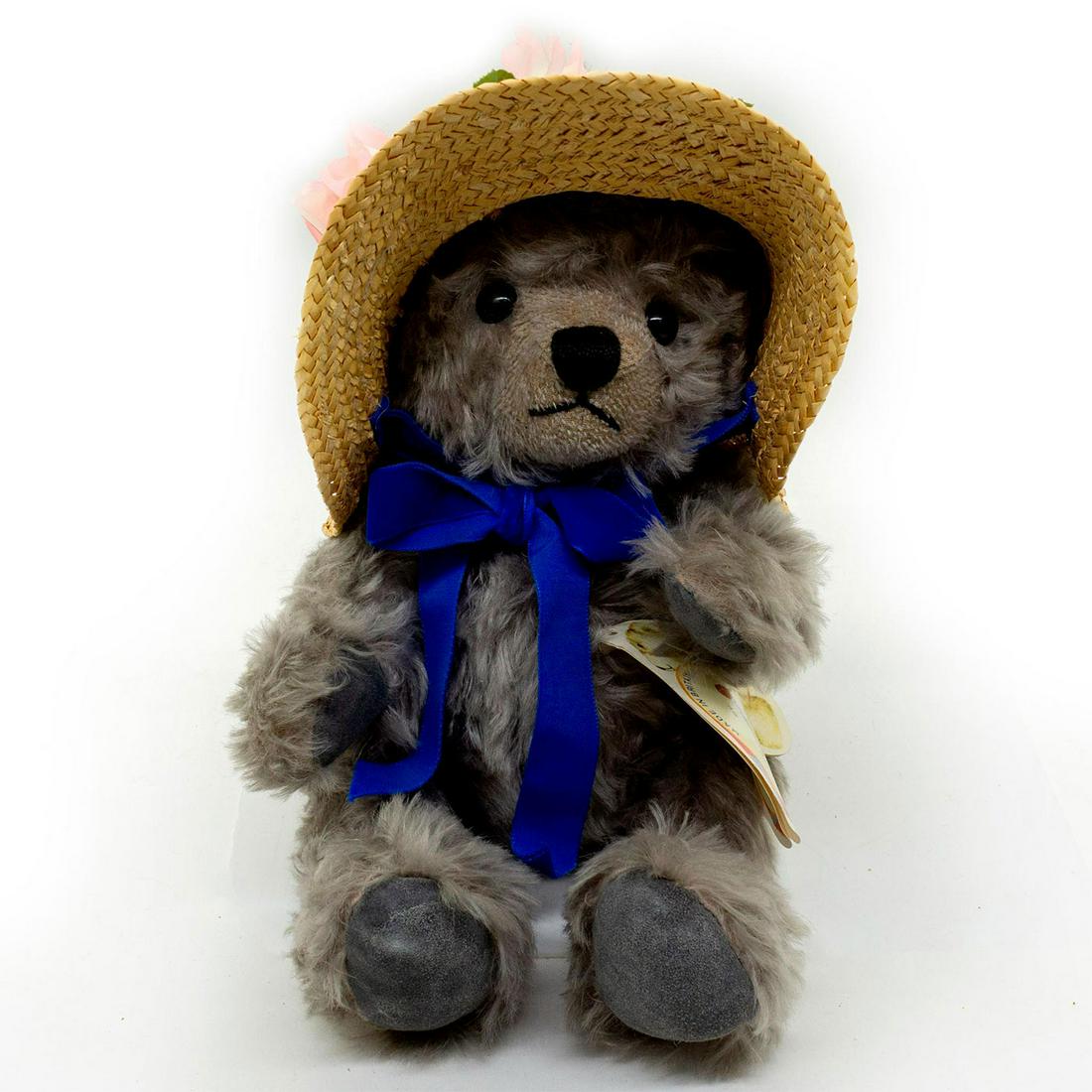 Carnival Bears by Dean's, Wilhelmina Mohair Teddy Bear (1 of 4)