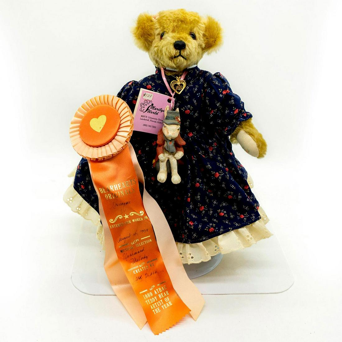 Carol Black, Roseanne Musical Teddy Bear, Limited (1 of 4)