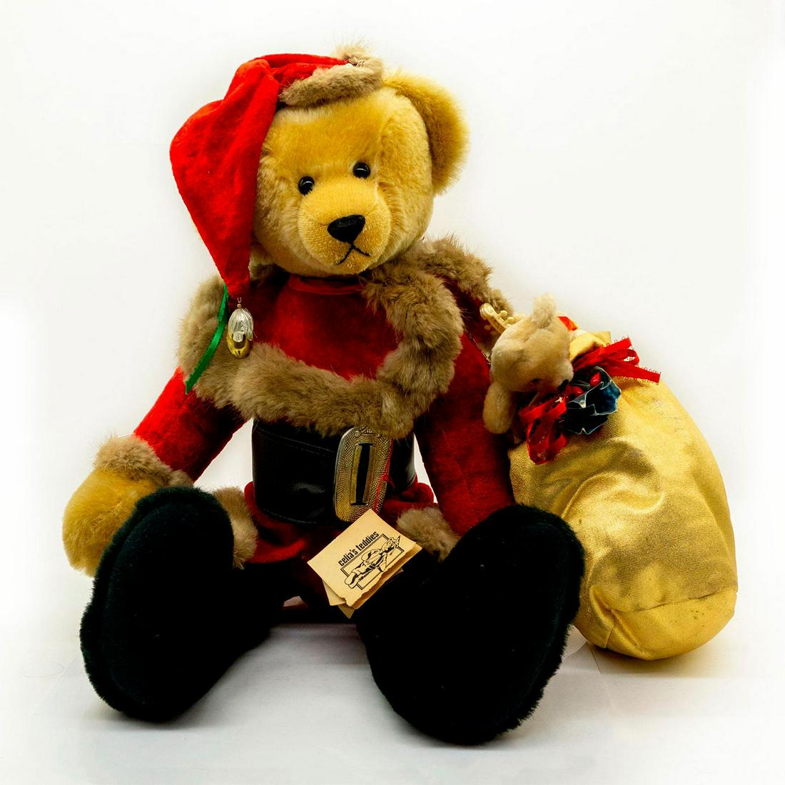 Celia's Teddies, The Paisley Bear (1 of 4)