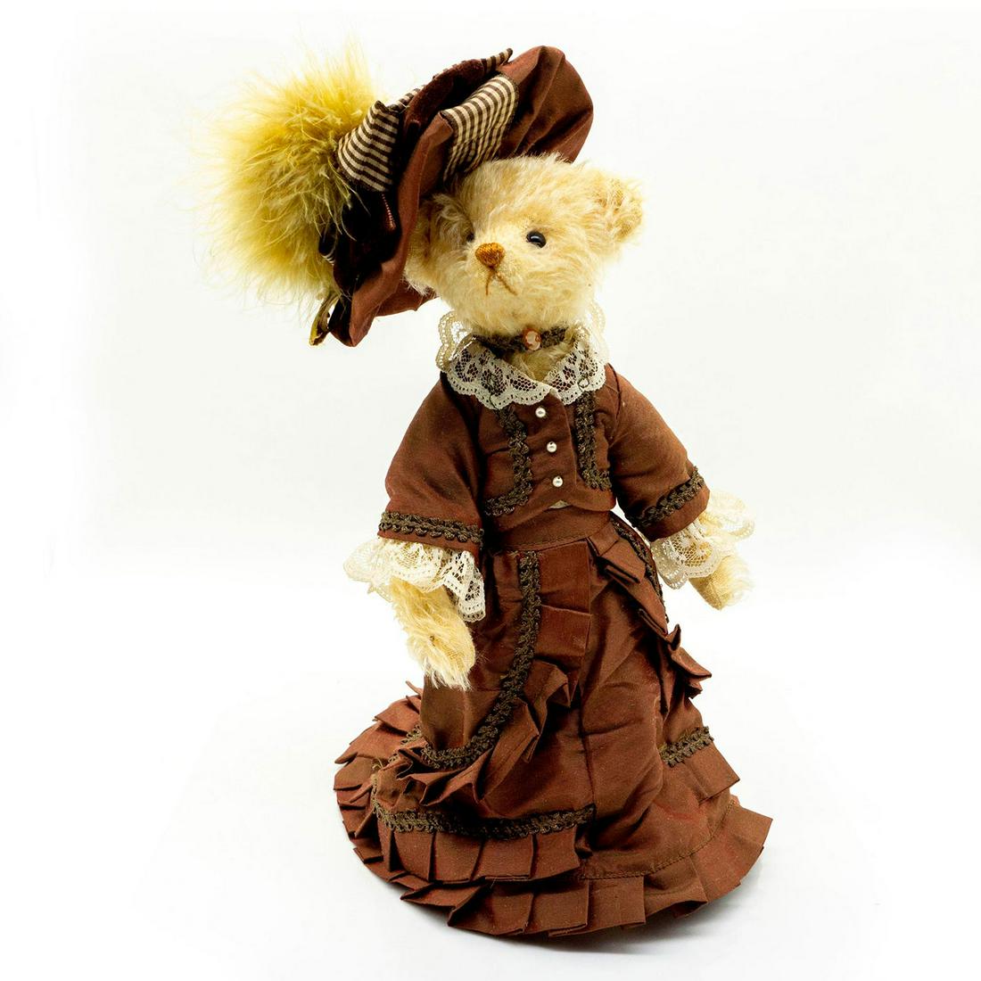 Christy's Bears Teddy Bear, Edna Faye (1 of 3)