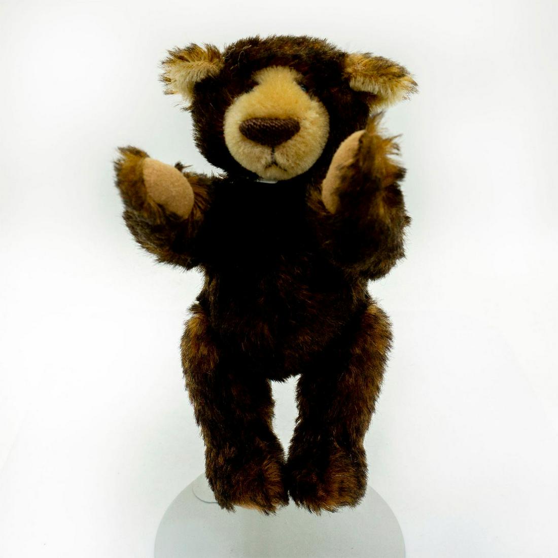 Claustre Original, Dark Brown Teddy Bear (1 of 3)