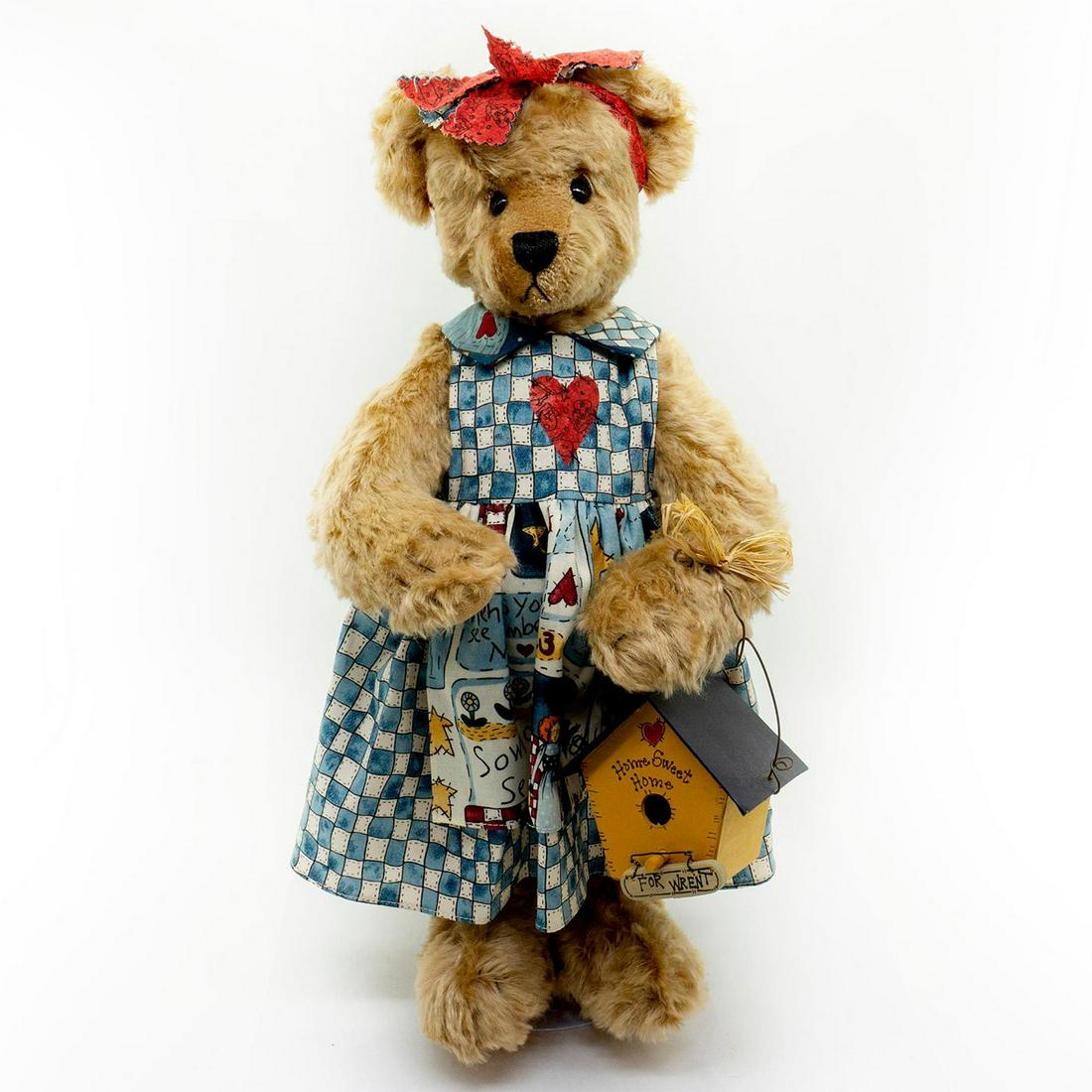 Corla Cubillas, Home Sweet Home Teddy Bear (1 of 4)