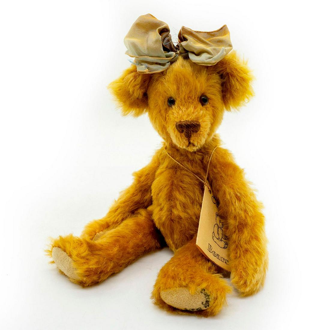 Cottage Bears, Foxy Teddy Bear (1 of 5)