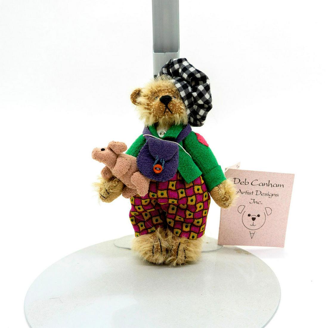 Deb Canham Collectable Teddy Bear, Tom Tom (1 of 4)