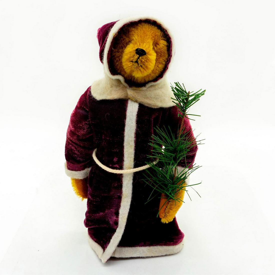 Diane Sherman Turbarg, Candy Container Teddy Bear (1 of 5)