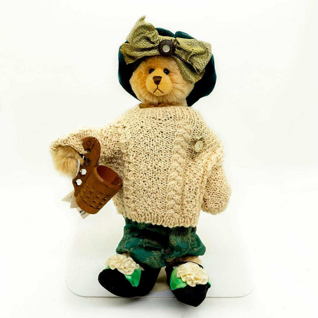 Dickinson Bears, Jade of Rose Arbor Mohair Teddy Bear (1 of 5)