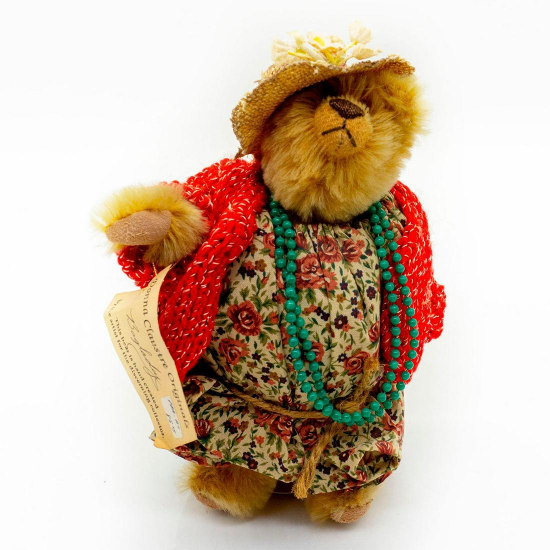 Donna Claustre Originals, Bag lady Teddy Bear (1 of 3)