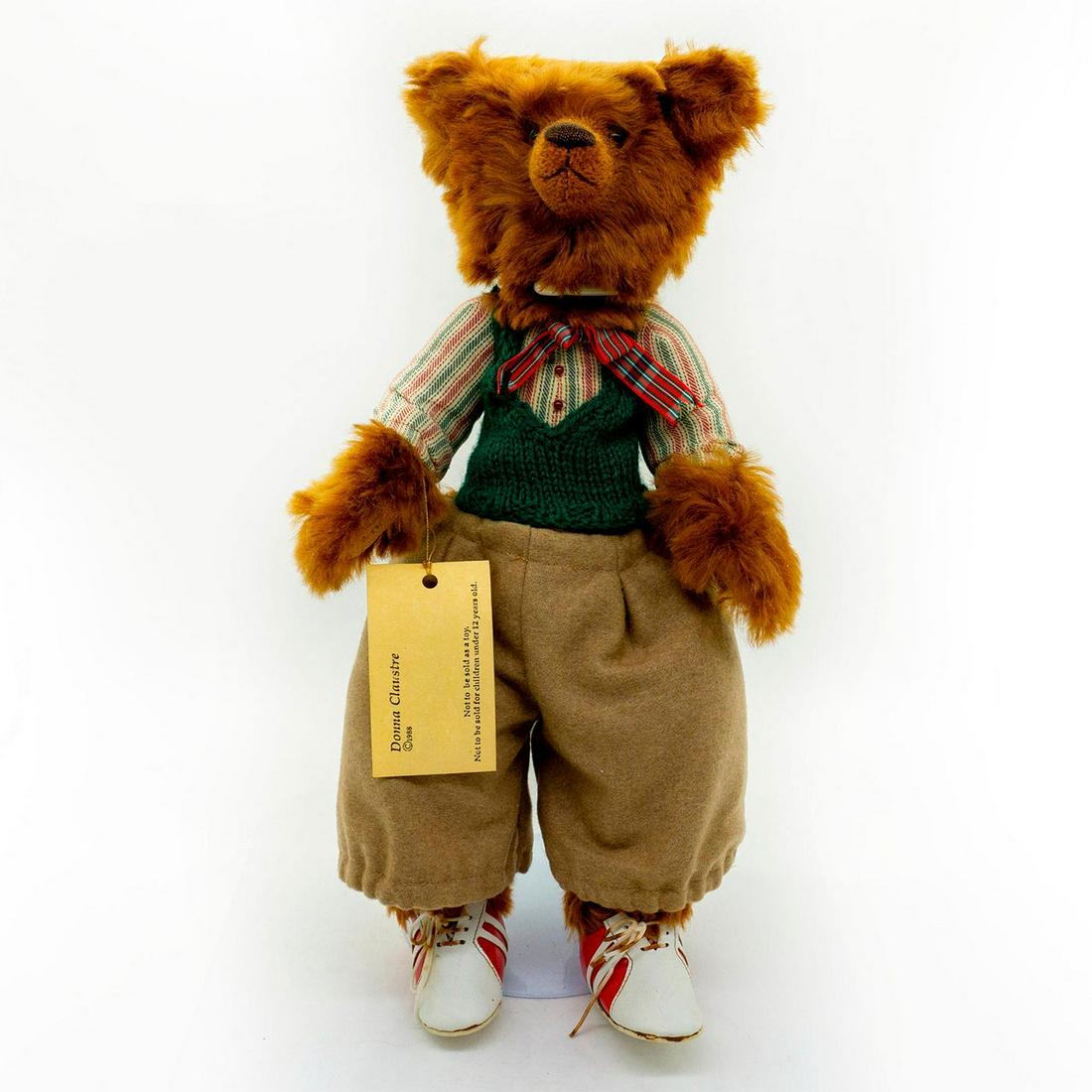 Donna Claustre Originals, Character Series Angus Teddy (1 of 3)