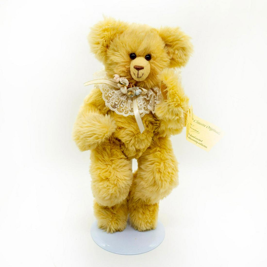 Donna Claustre Originals, Precious Teddy Bear (1 of 3)