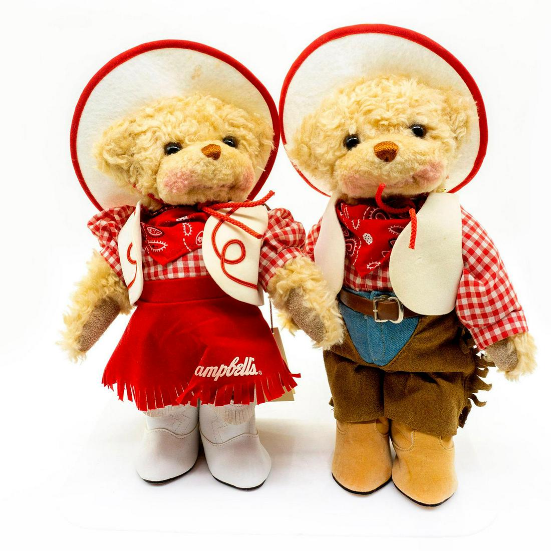 Douglas Company Teddy Bears, Campbells Chuck Wagon Kids (1 of 4)