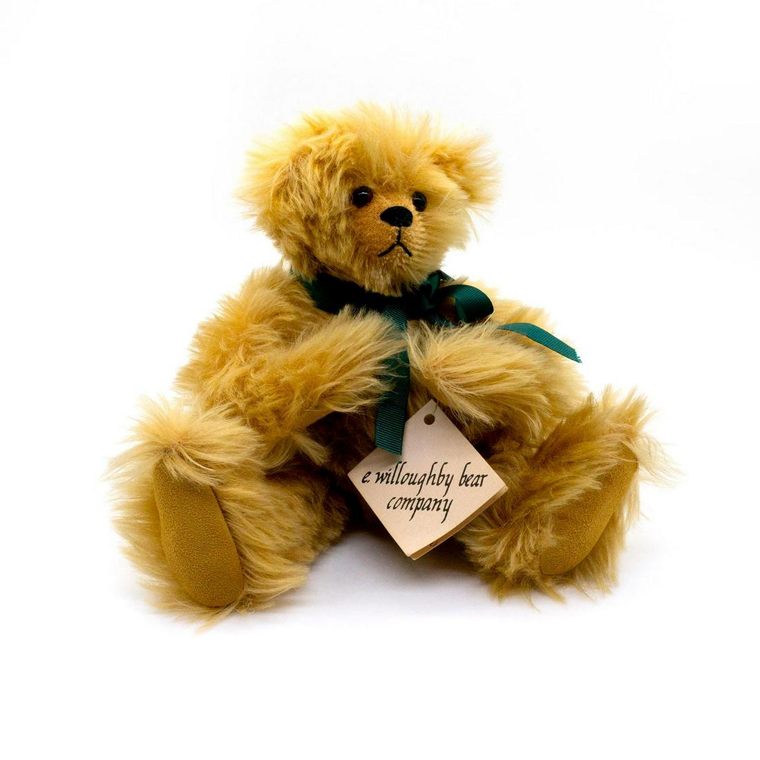 E Willoughby Bear Company Teddy Bear, William (1 of 2)