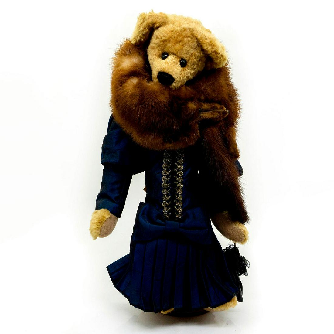 Elegant Creations Collectable Teddy Bear, Lizzie (1 of 3)