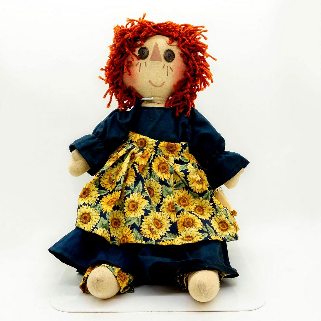 Encks Country Crafts Doll, Raggedy Ann (1 of 4)