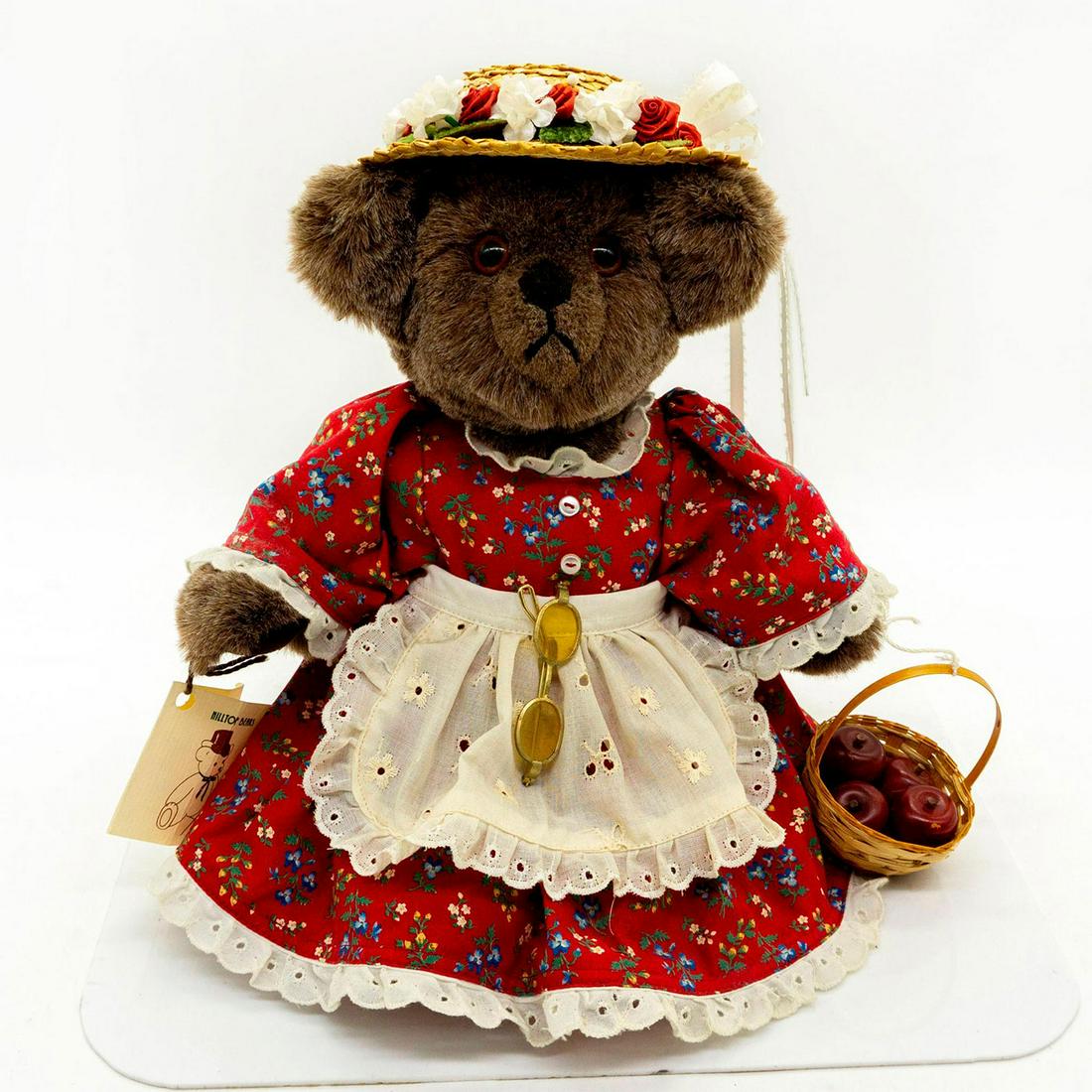Hilltop Bears, Apple Granny Teddy Bear (1 of 4)