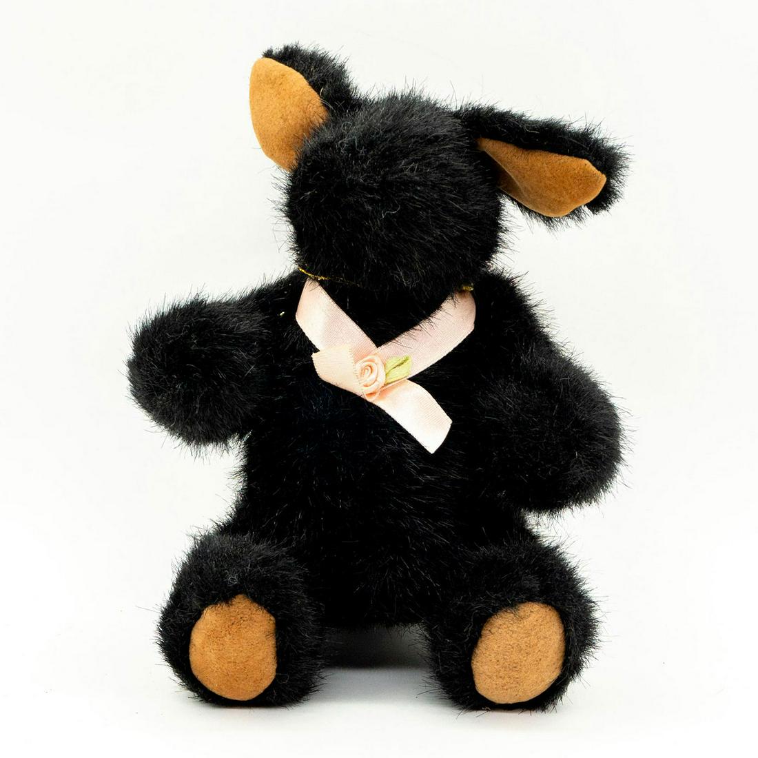Hopwood Jr, North American Bear, Black Bunny Stuffed (1 of 3)