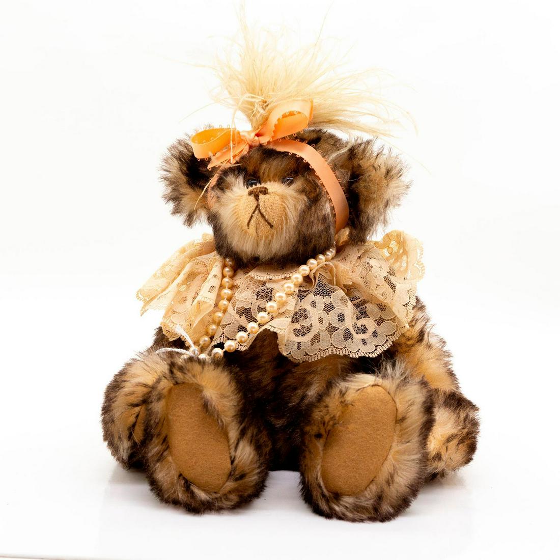 Joan Woessner Teddy Bear, Bearita (1 of 2)